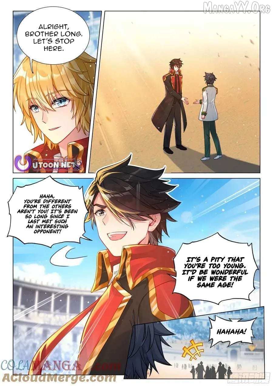 Douluo Dalu 3: The Legend Of The Dragon King Chapter 541 page 10 - 