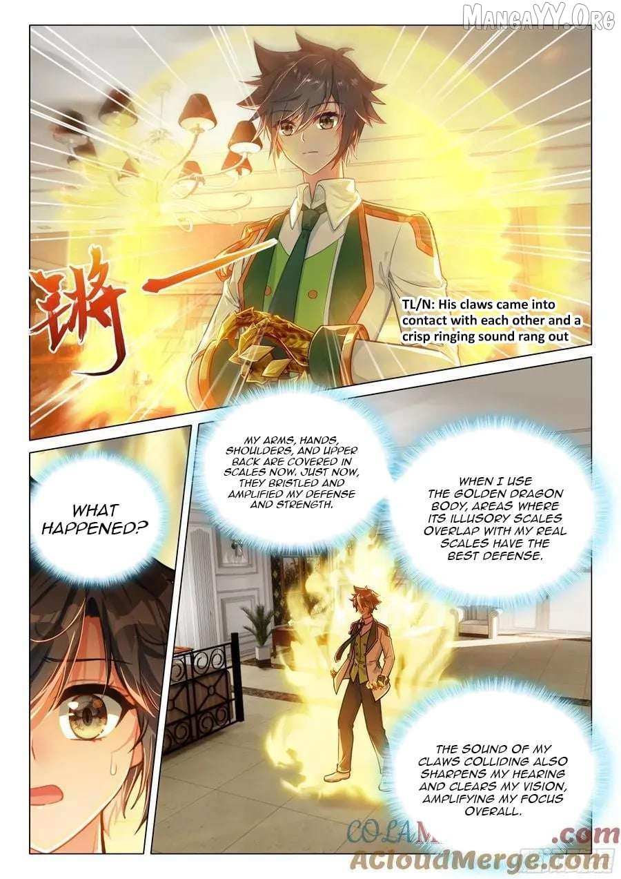 Douluo Dalu 3: The Legend Of The Dragon King Chapter 542 page 13 - 