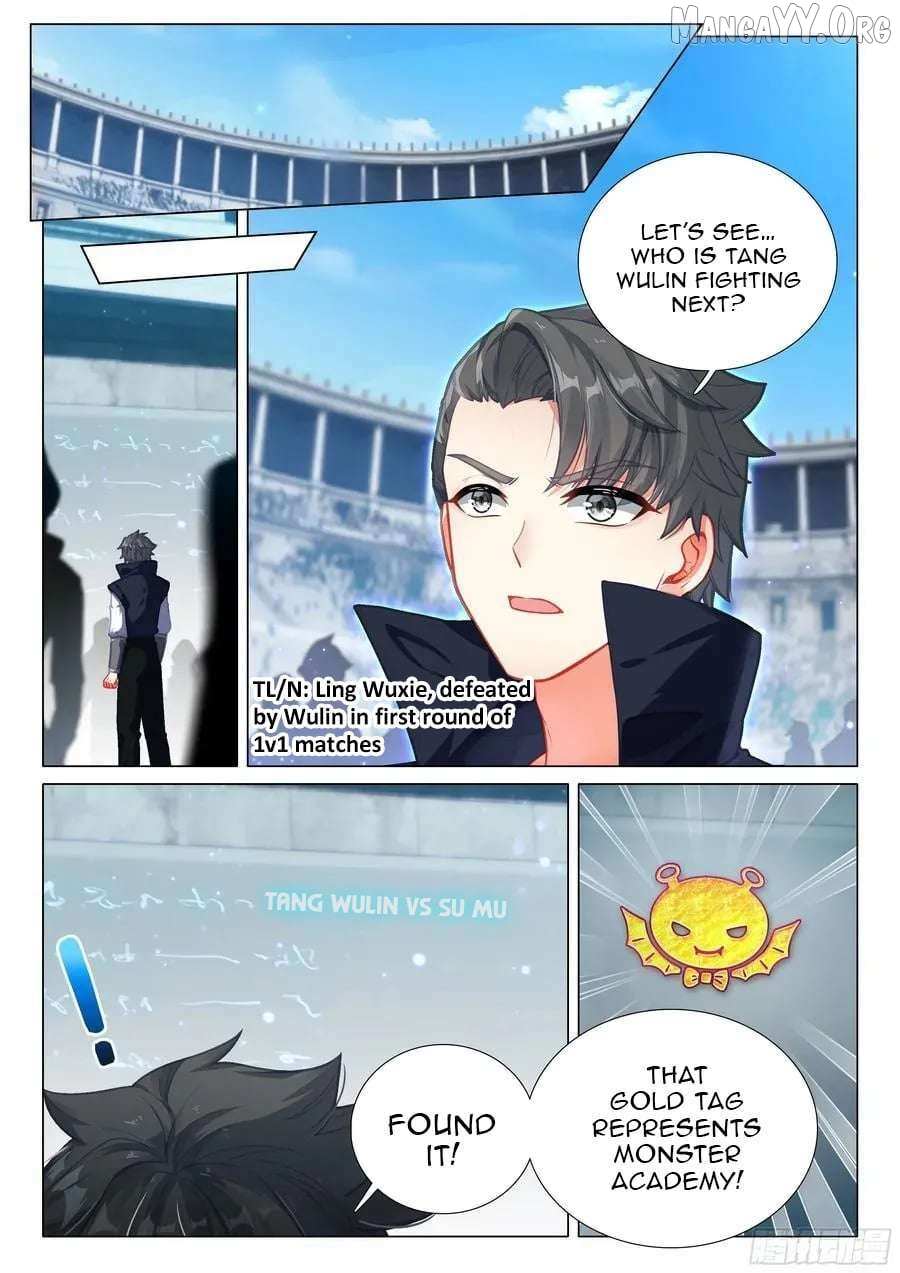 Douluo Dalu 3: The Legend Of The Dragon King Chapter 542 page 14 - 