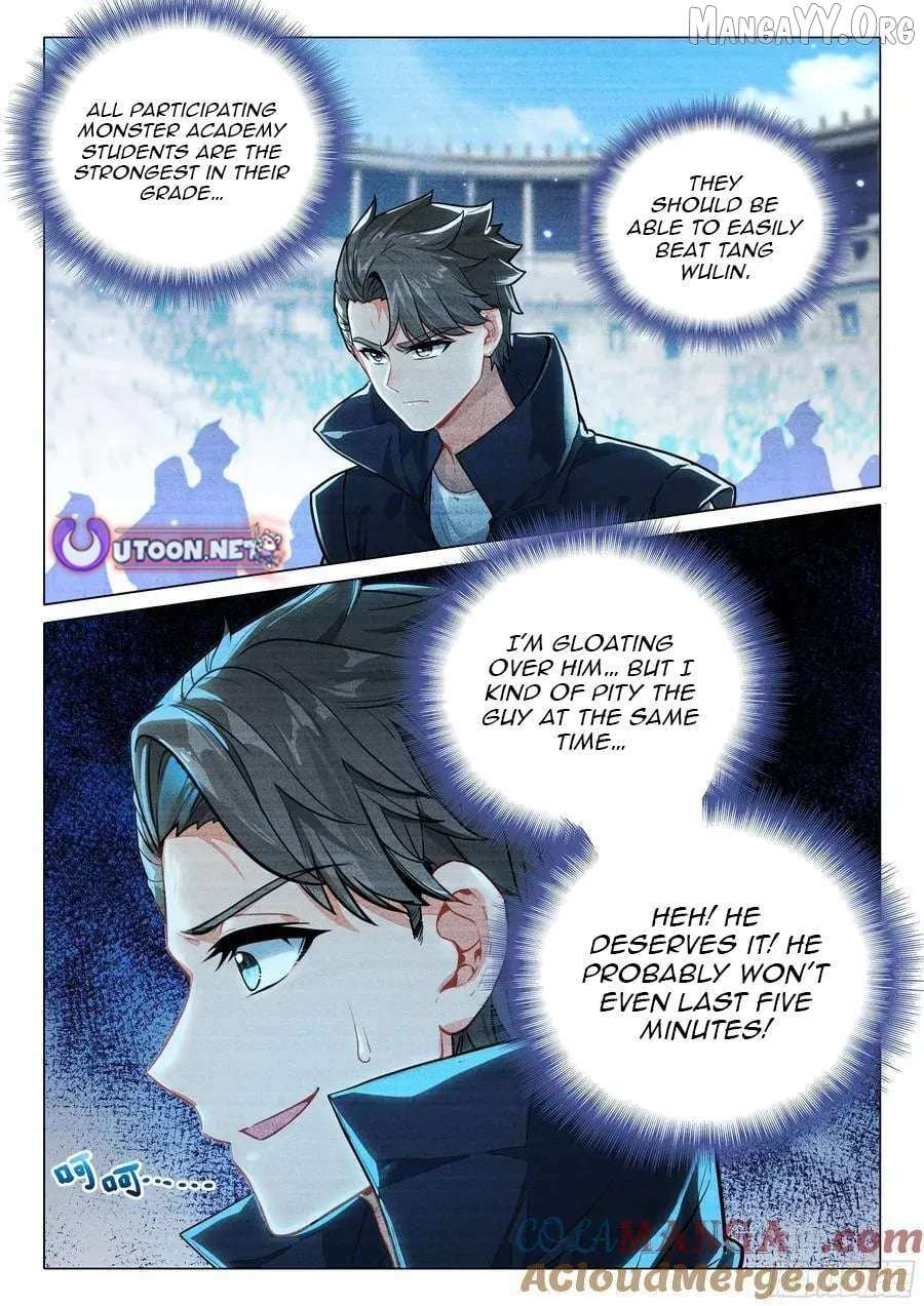 Douluo Dalu 3: The Legend Of The Dragon King Chapter 542 page 15 - 