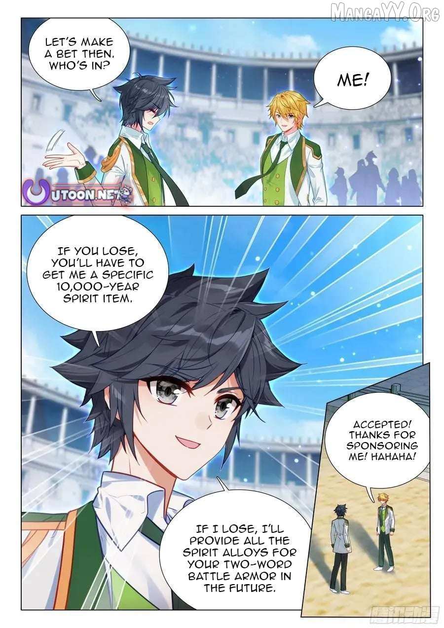 Douluo Dalu 3: The Legend Of The Dragon King Chapter 542 page 18 - 