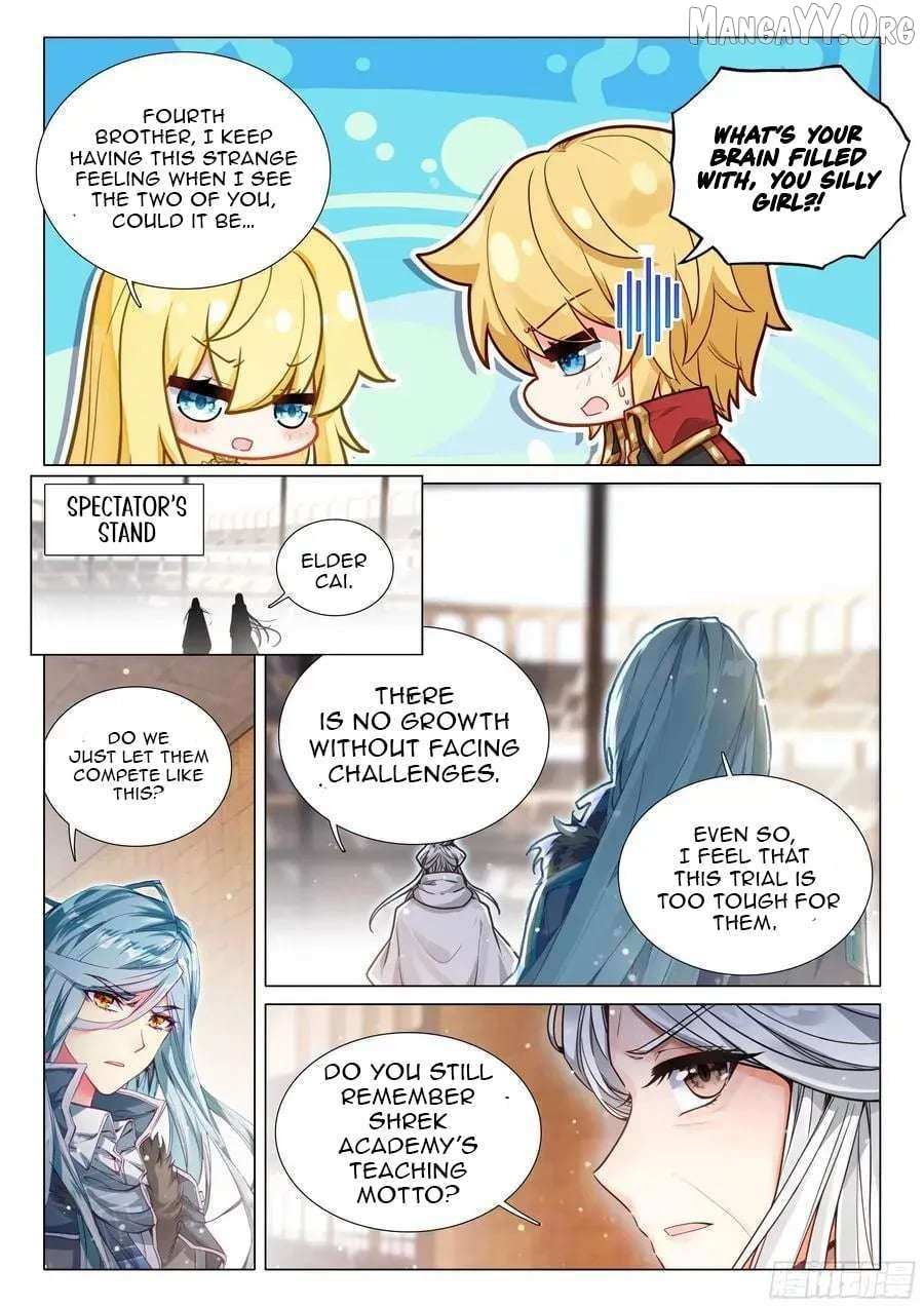 Douluo Dalu 3: The Legend Of The Dragon King Chapter 543 page 15 - 