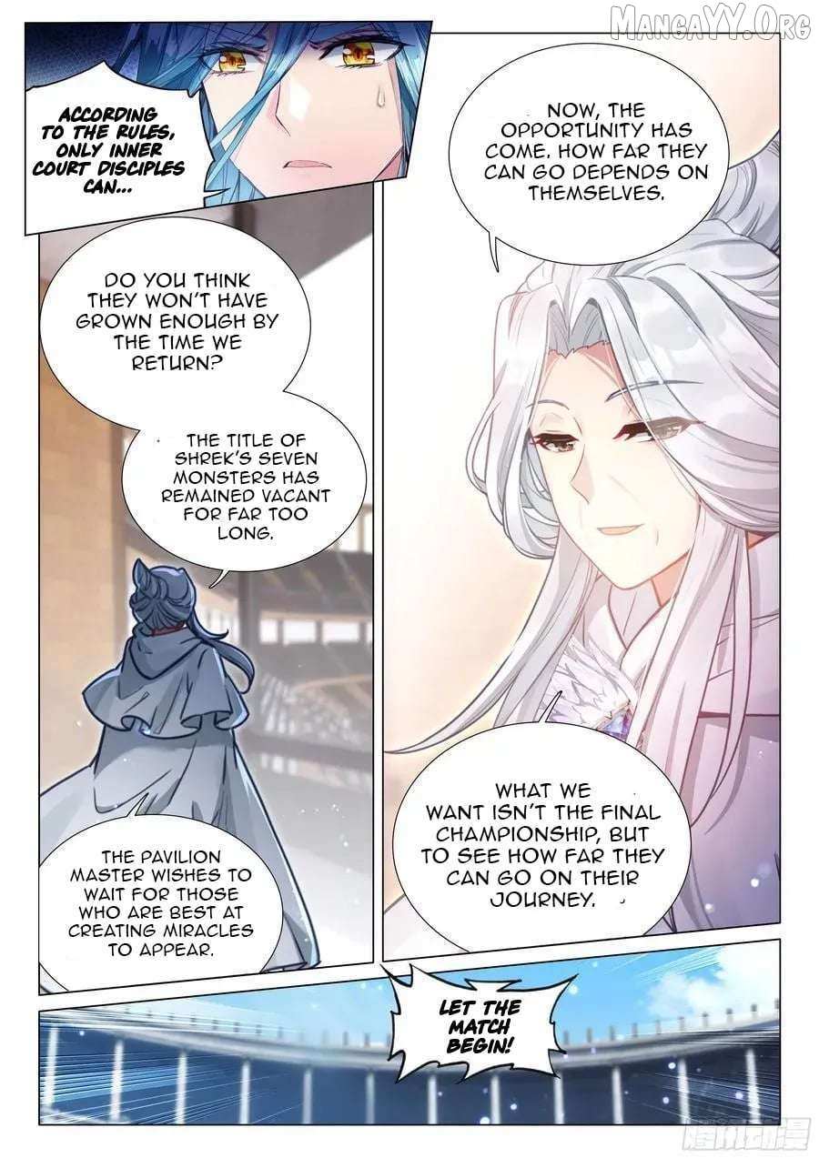 Douluo Dalu 3: The Legend Of The Dragon King Chapter 543 page 17 - 