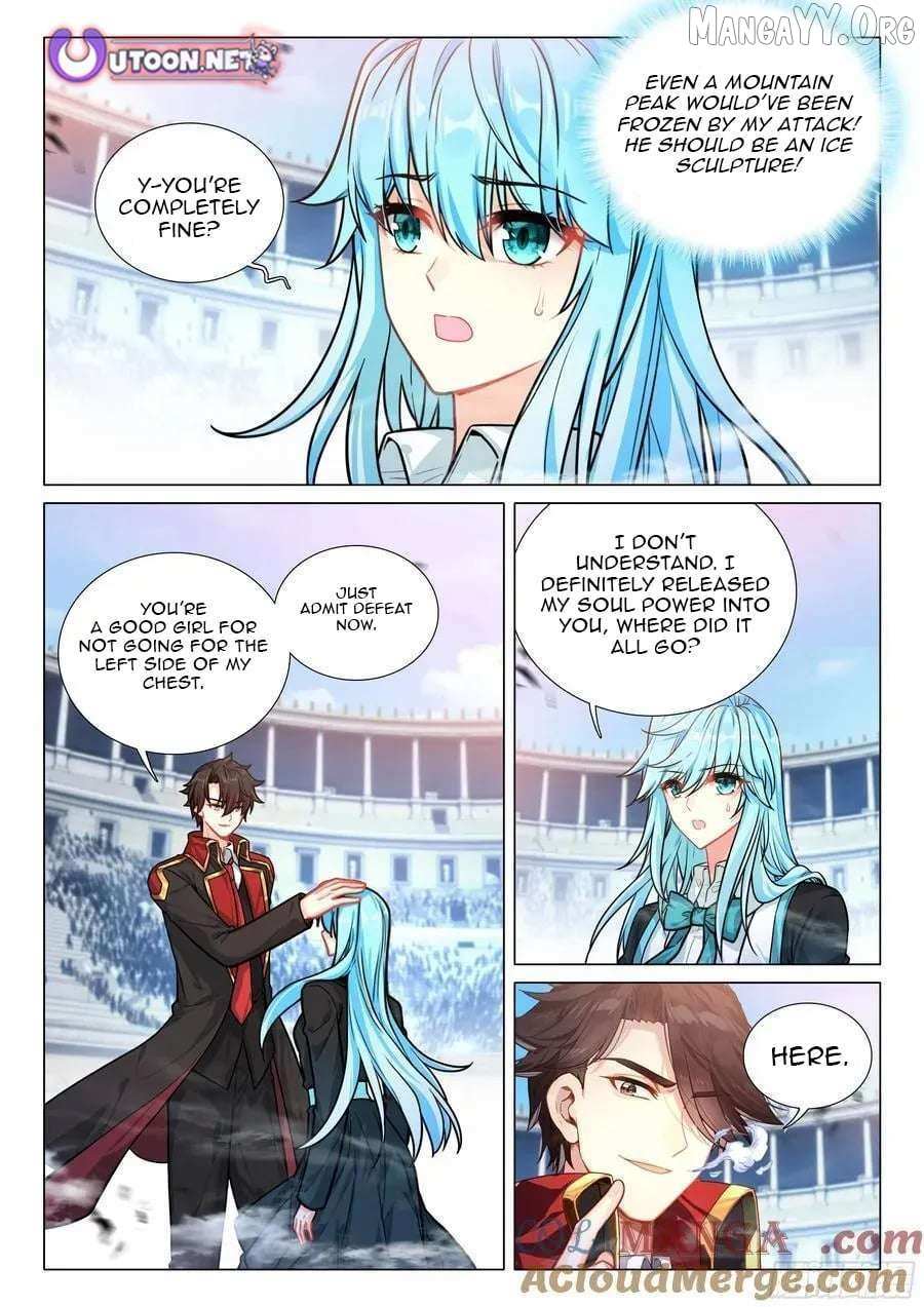Douluo Dalu 3: The Legend Of The Dragon King Chapter 543 page 10 - 