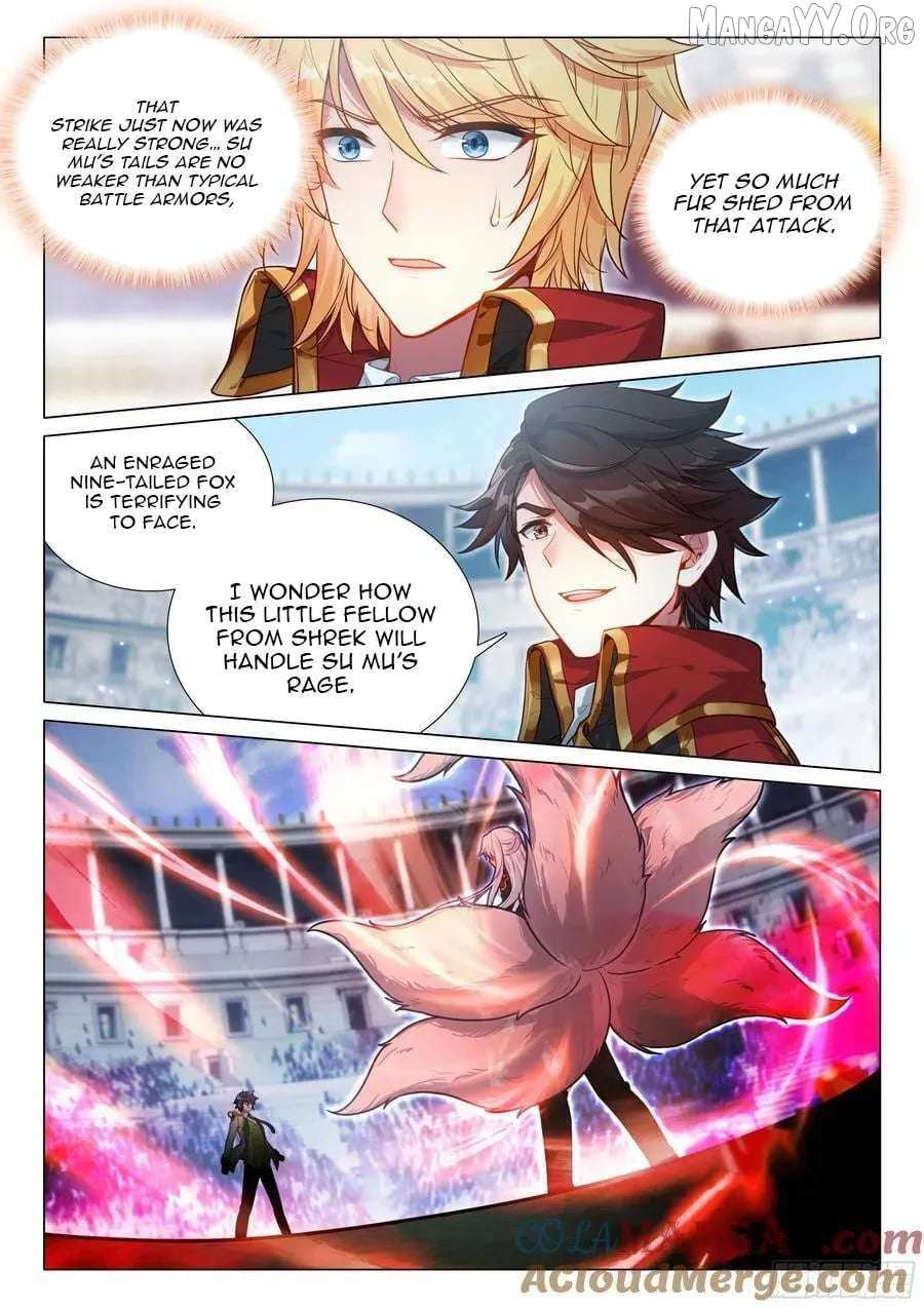 Douluo Dalu 3: The Legend Of The Dragon King Chapter 544 page 12 - 