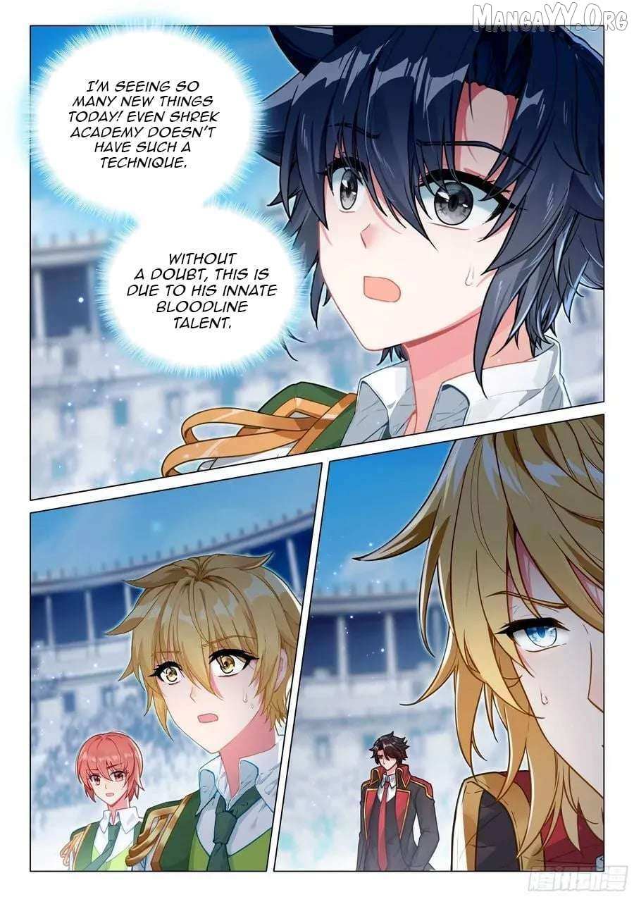 Douluo Dalu 3: The Legend Of The Dragon King Chapter 544 page 15 - 