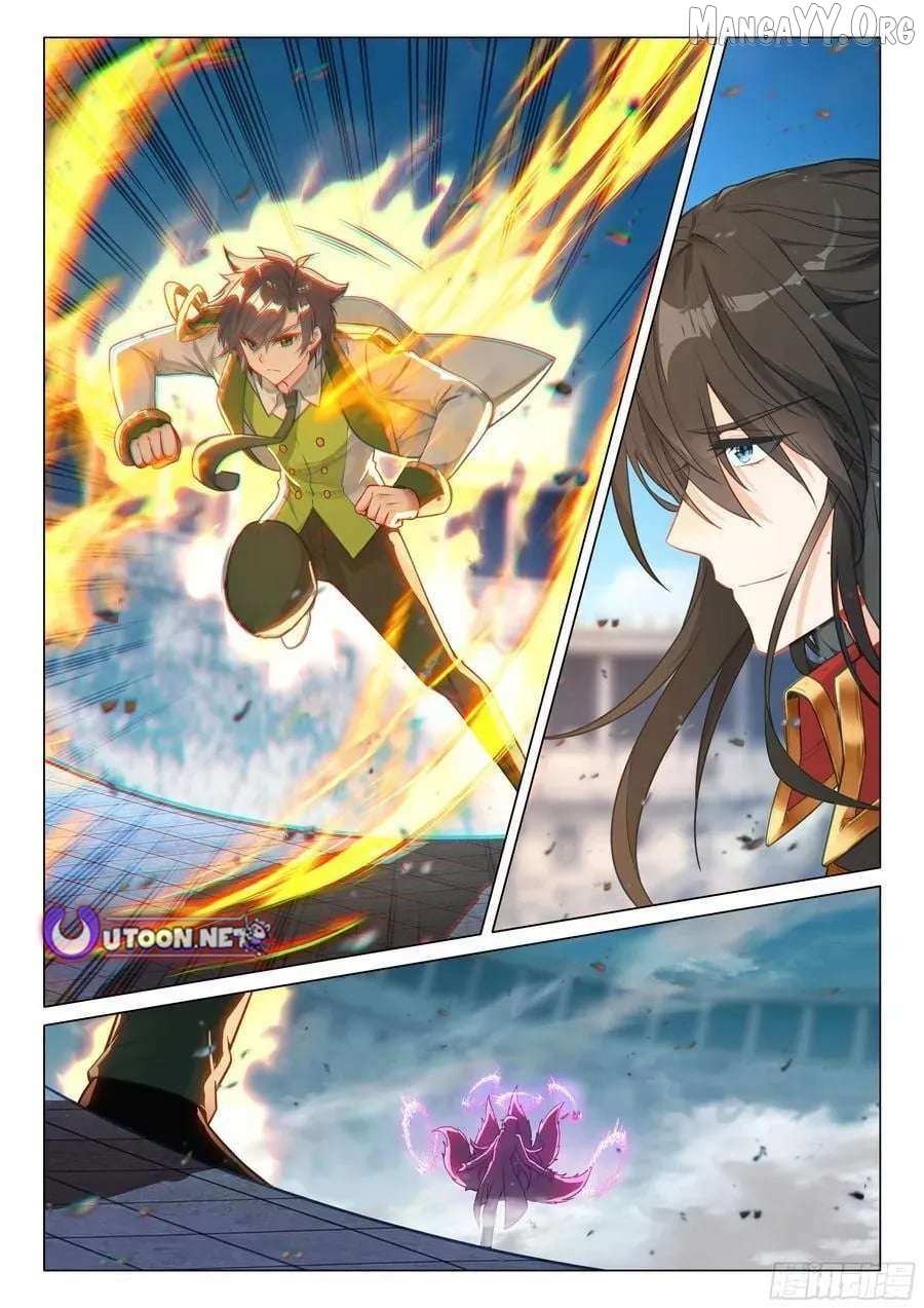 Douluo Dalu 3: The Legend Of The Dragon King Chapter 544 page 3 - 