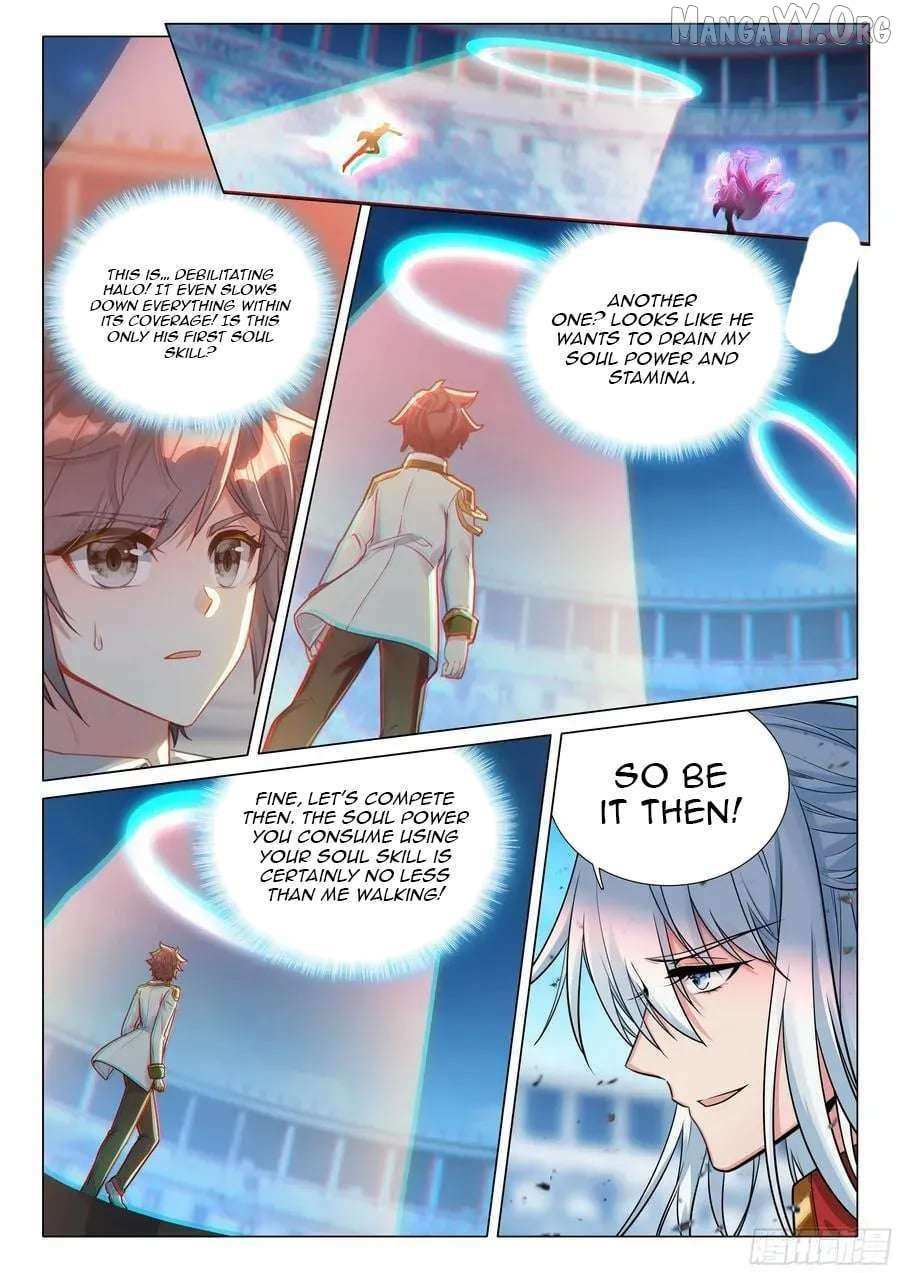 Douluo Dalu 3: The Legend Of The Dragon King Chapter 544 page 5 - 