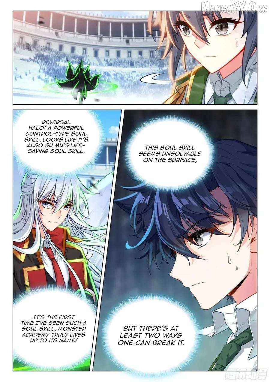 Douluo Dalu 3: The Legend Of The Dragon King Chapter 544 page 9 - 