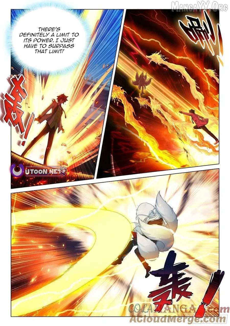 Douluo Dalu 3: The Legend Of The Dragon King Chapter 544 page 10 - 