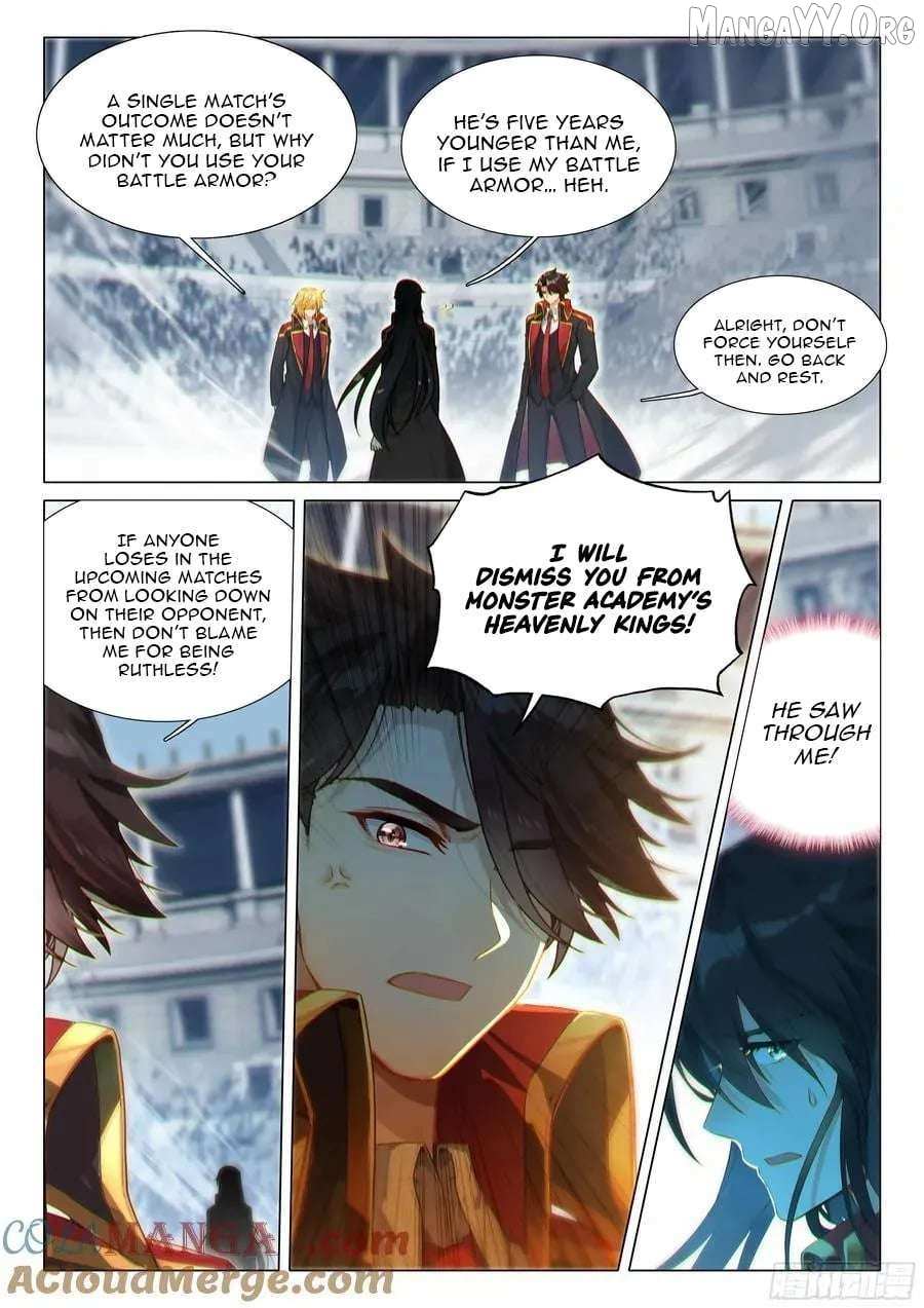Douluo Dalu 3: The Legend Of The Dragon King Chapter 545 page 13 - 