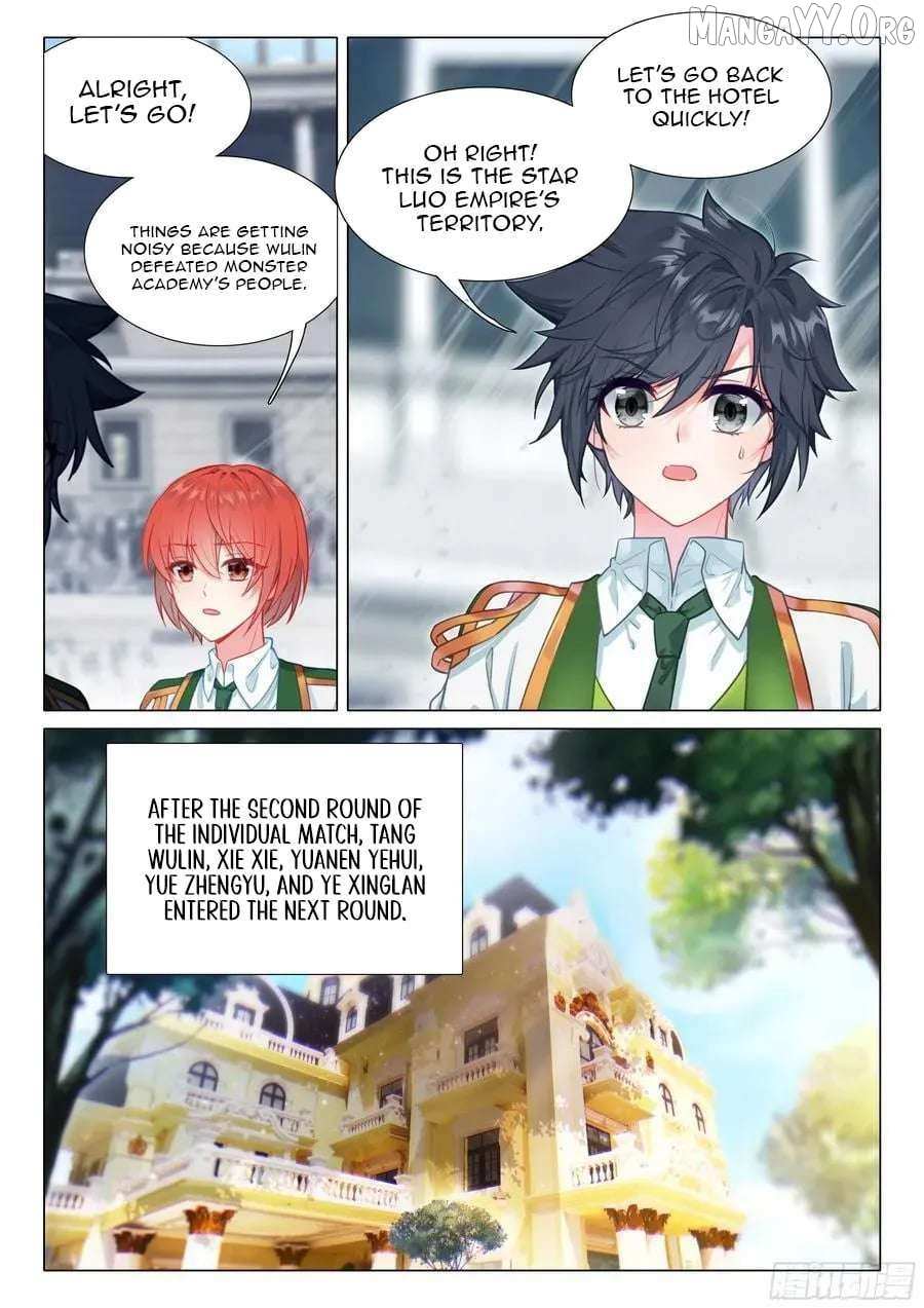 Douluo Dalu 3: The Legend Of The Dragon King Chapter 545 page 16 - 