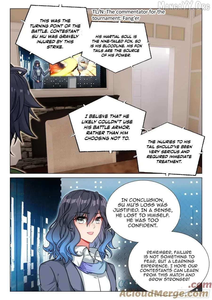 Douluo Dalu 3: The Legend Of The Dragon King Chapter 545 page 17 - 