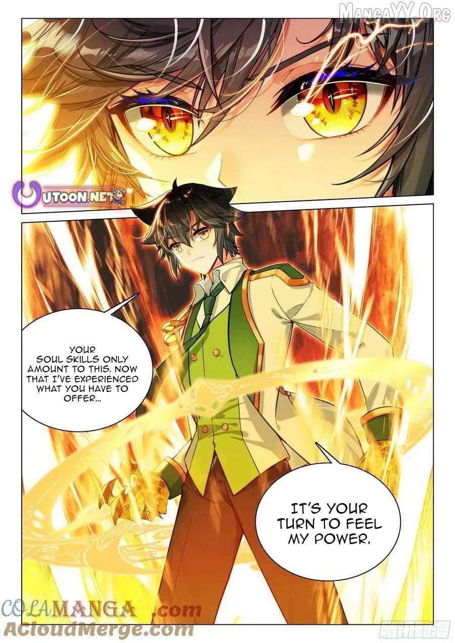 Douluo Dalu 3: The Legend Of The Dragon King Chapter 545 page 7 - 