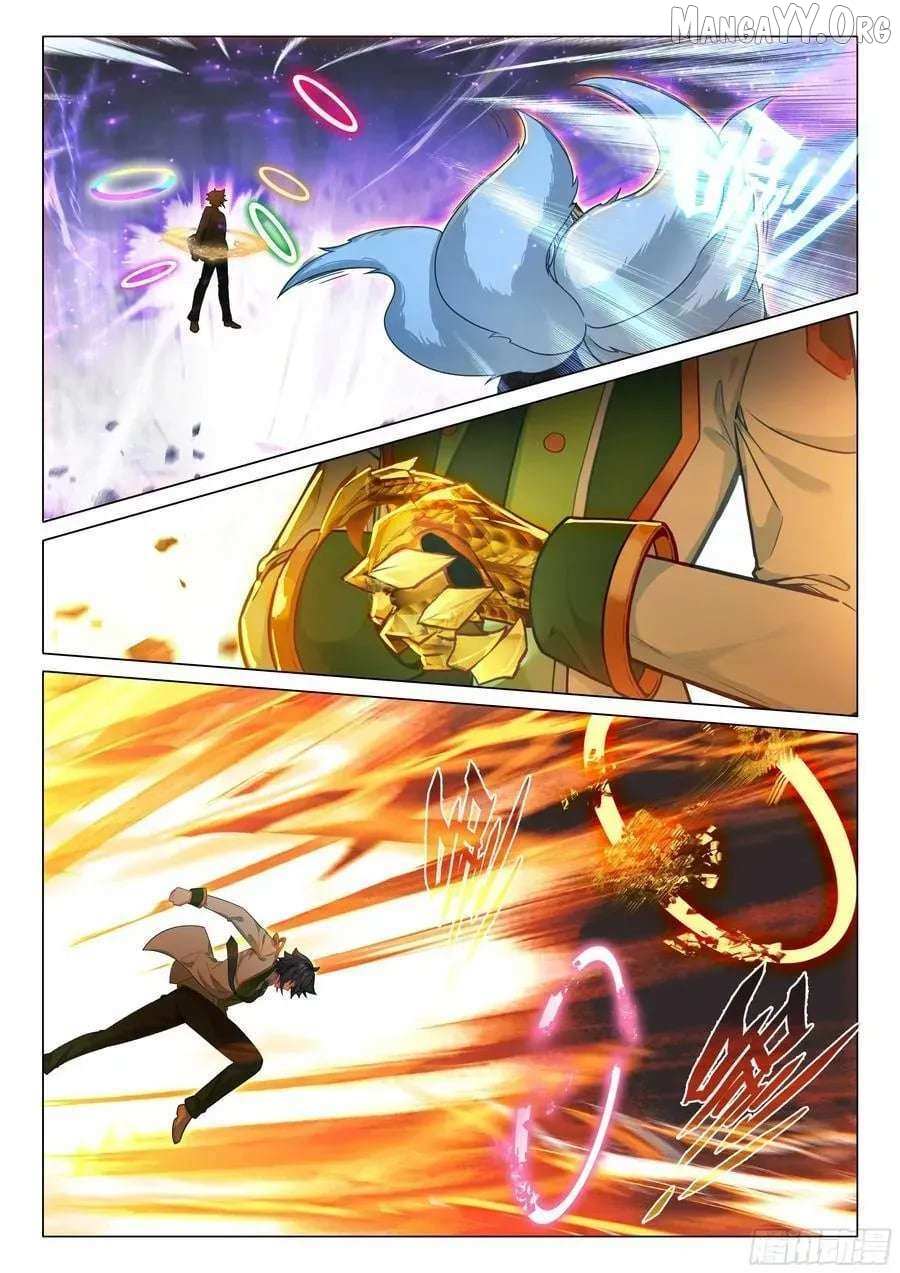 Douluo Dalu 3: The Legend Of The Dragon King Chapter 545 page 8 - 