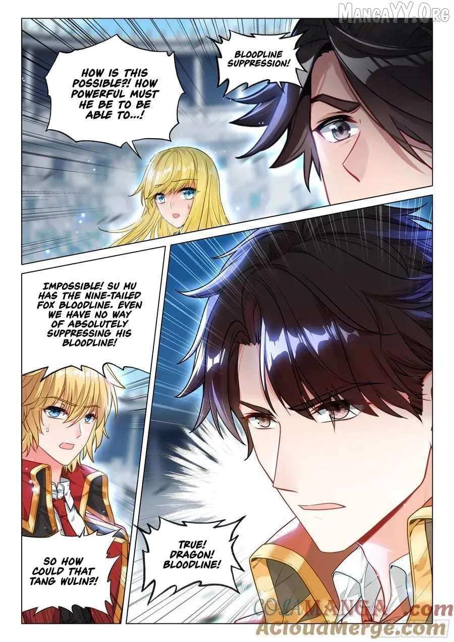 Douluo Dalu 3: The Legend Of The Dragon King Chapter 545 page 9 - 