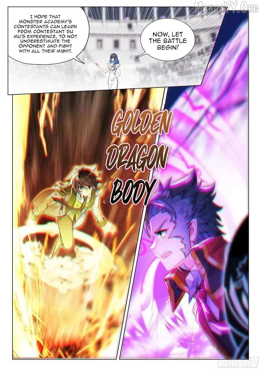 Douluo Dalu 3: The Legend Of The Dragon King Chapter 546 page 8 - 