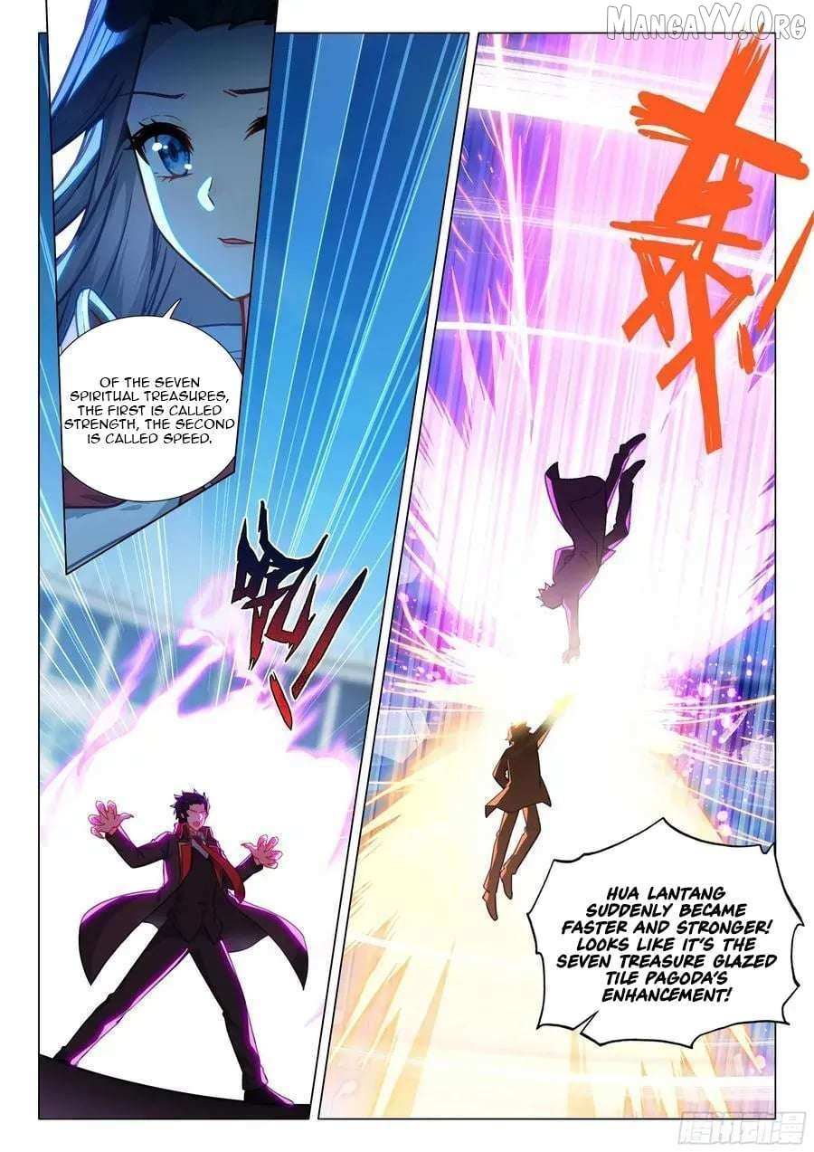 Douluo Dalu 3: The Legend Of The Dragon King Chapter 546 page 10 - 