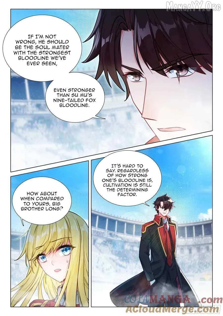 Douluo Dalu 3: The Legend Of The Dragon King Chapter 547 page 11 - 