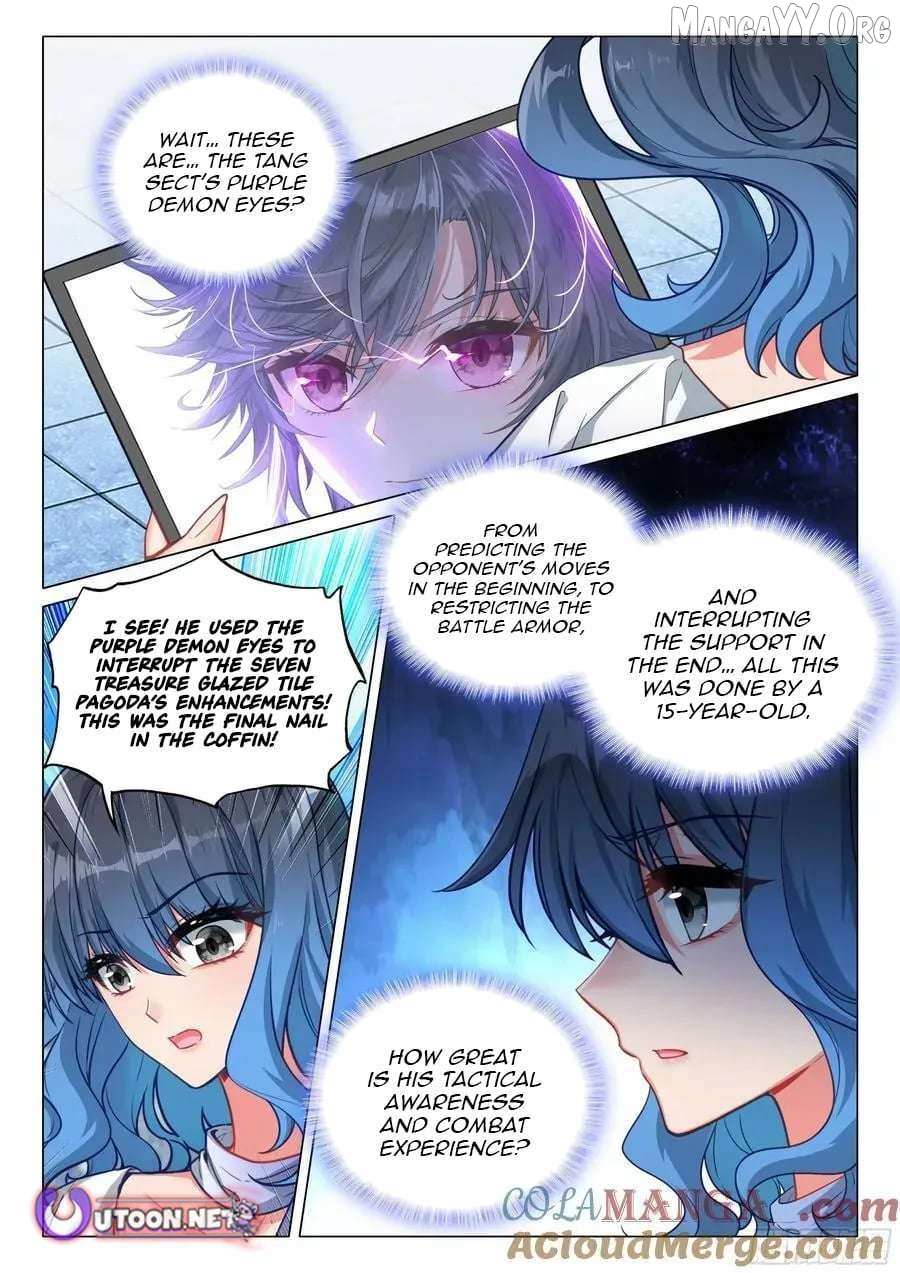 Douluo Dalu 3: The Legend Of The Dragon King Chapter 547 page 15 - 