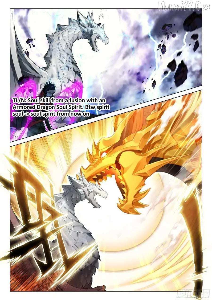Douluo Dalu 3: The Legend Of The Dragon King Chapter 547 page 4 - 