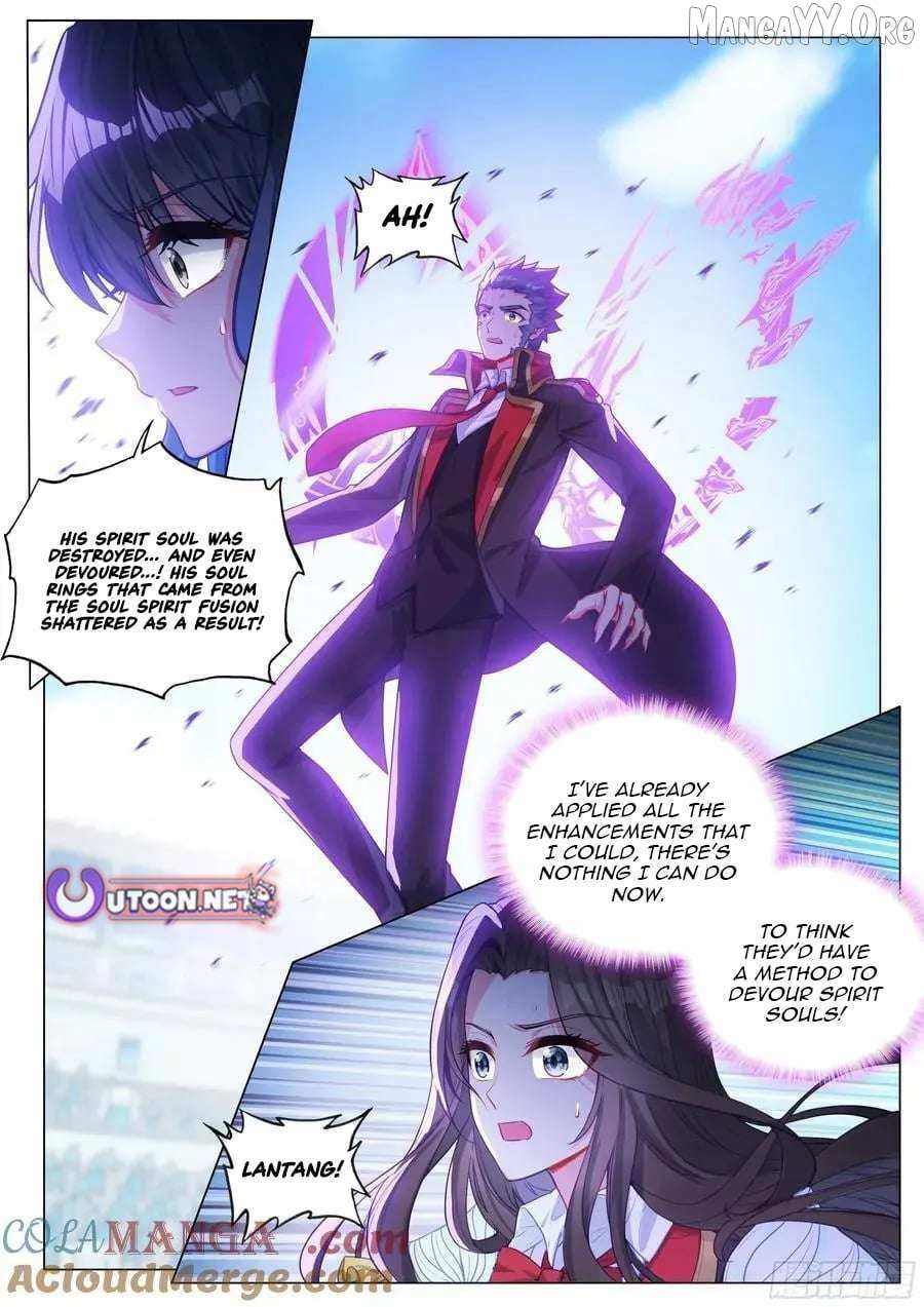 Douluo Dalu 3: The Legend Of The Dragon King Chapter 547 page 5 - 