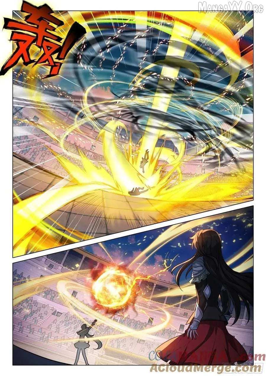 Douluo Dalu 3: The Legend Of The Dragon King Chapter 547 page 7 - 