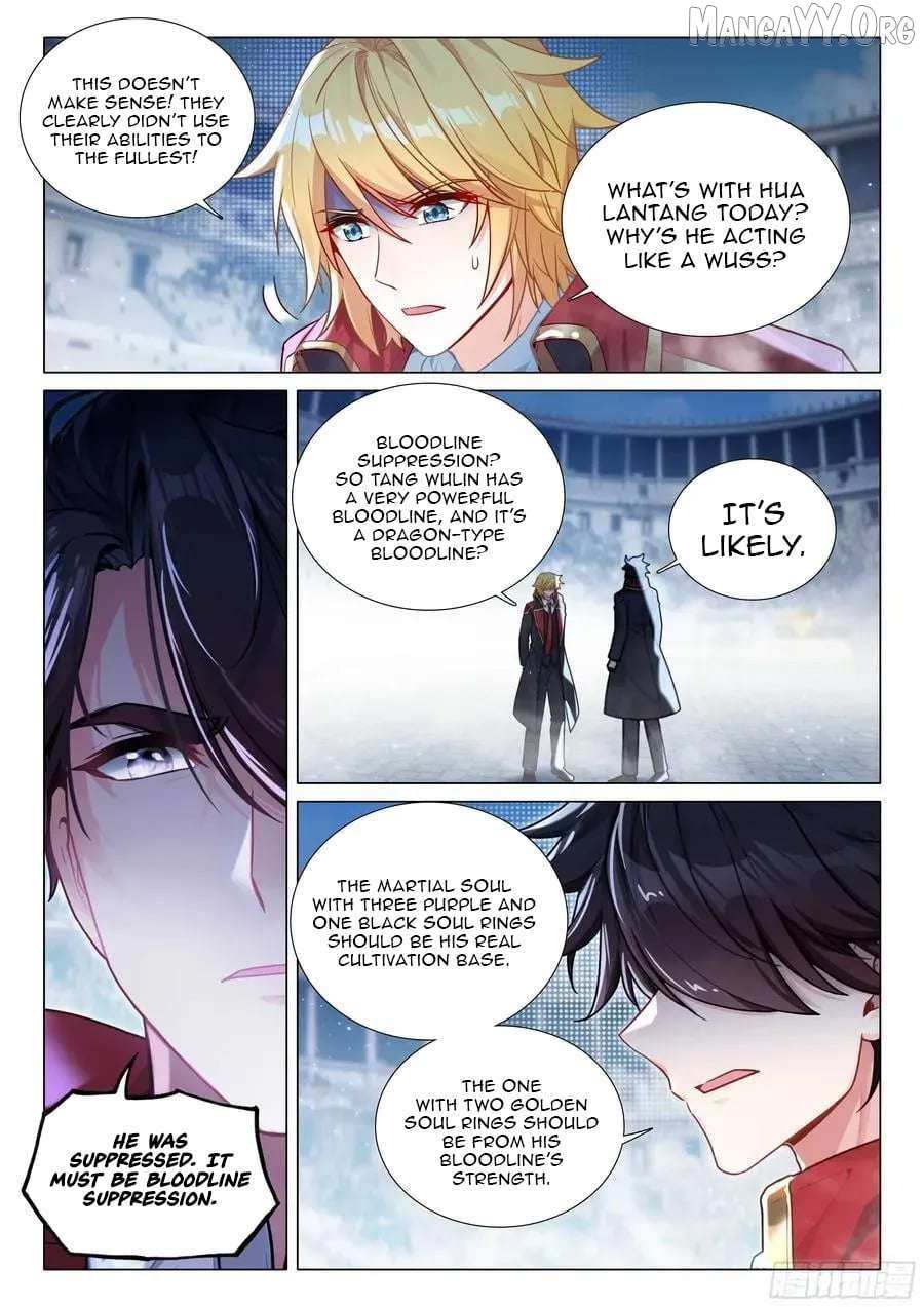 Douluo Dalu 3: The Legend Of The Dragon King Chapter 547 page 10 - 
