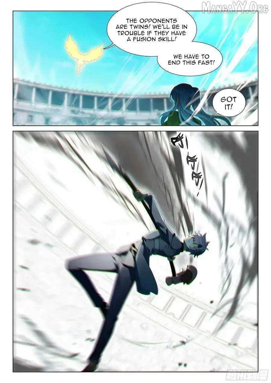 Douluo Dalu 3: The Legend Of The Dragon King Chapter 548 page 12 - 