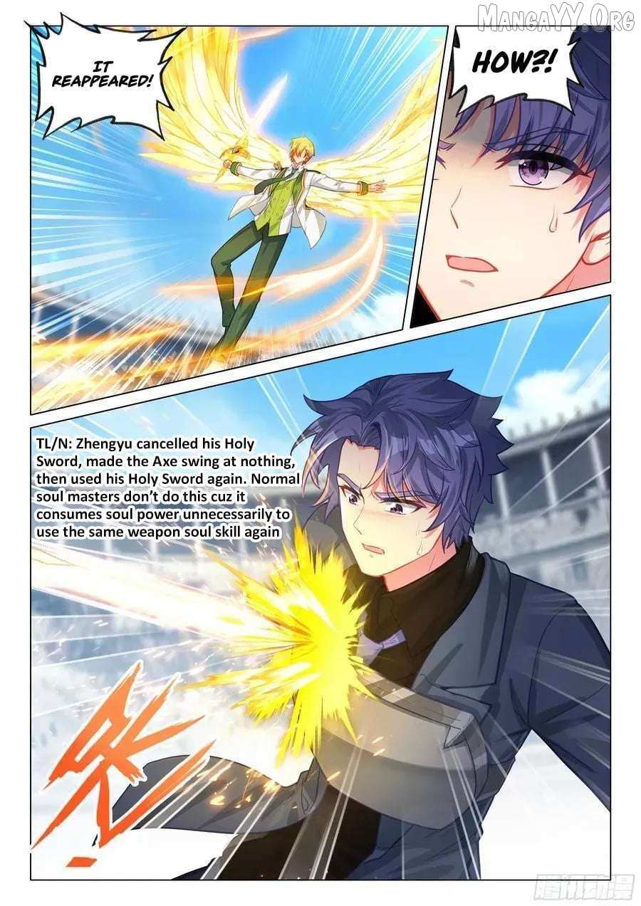Douluo Dalu 3: The Legend Of The Dragon King Chapter 548 page 14 - 