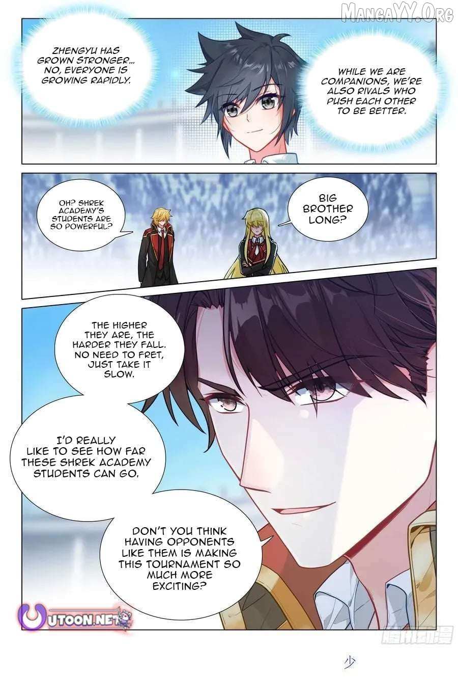 Douluo Dalu 3: The Legend Of The Dragon King Chapter 548 page 18 - 