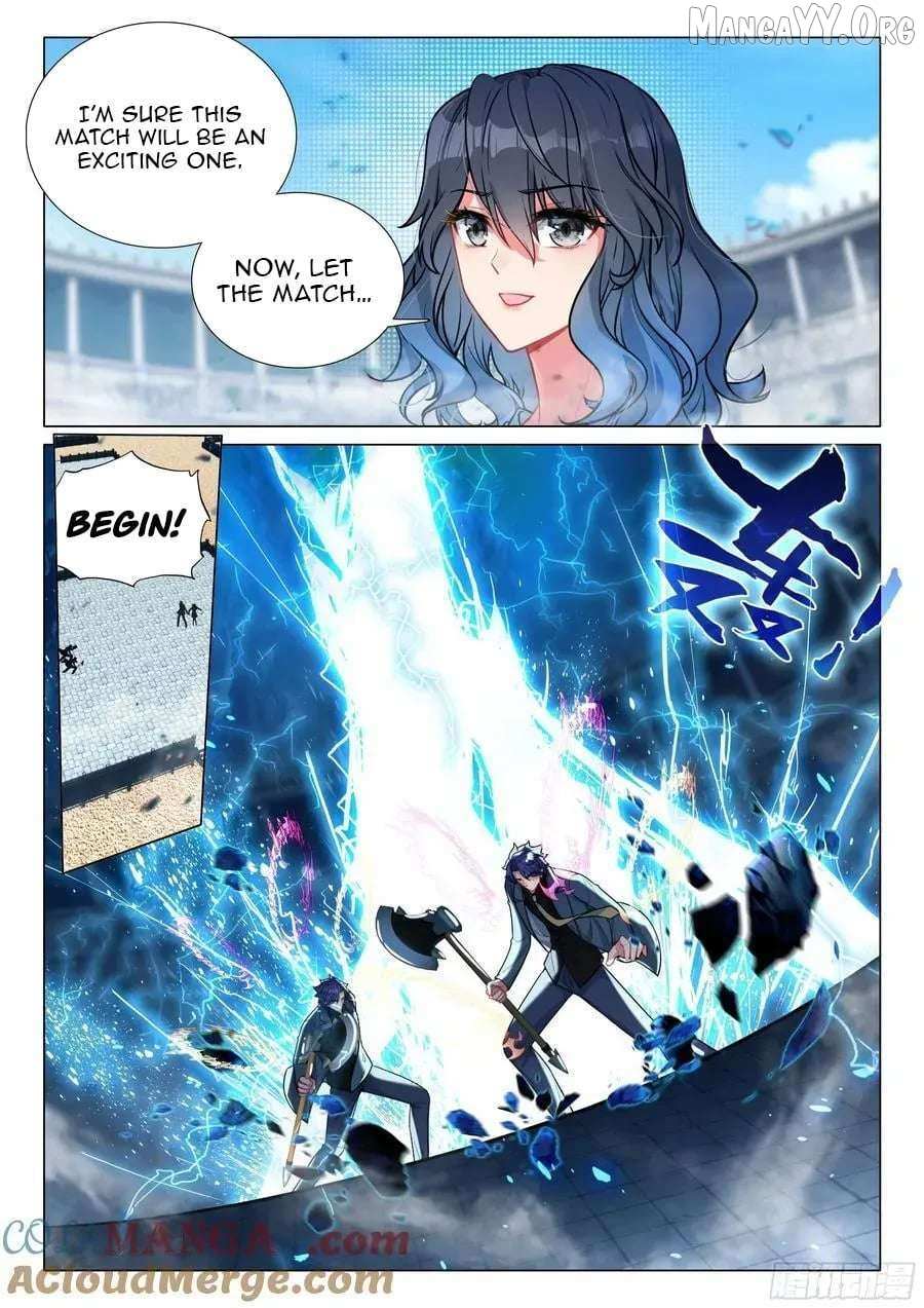 Douluo Dalu 3: The Legend Of The Dragon King Chapter 548 page 5 - 