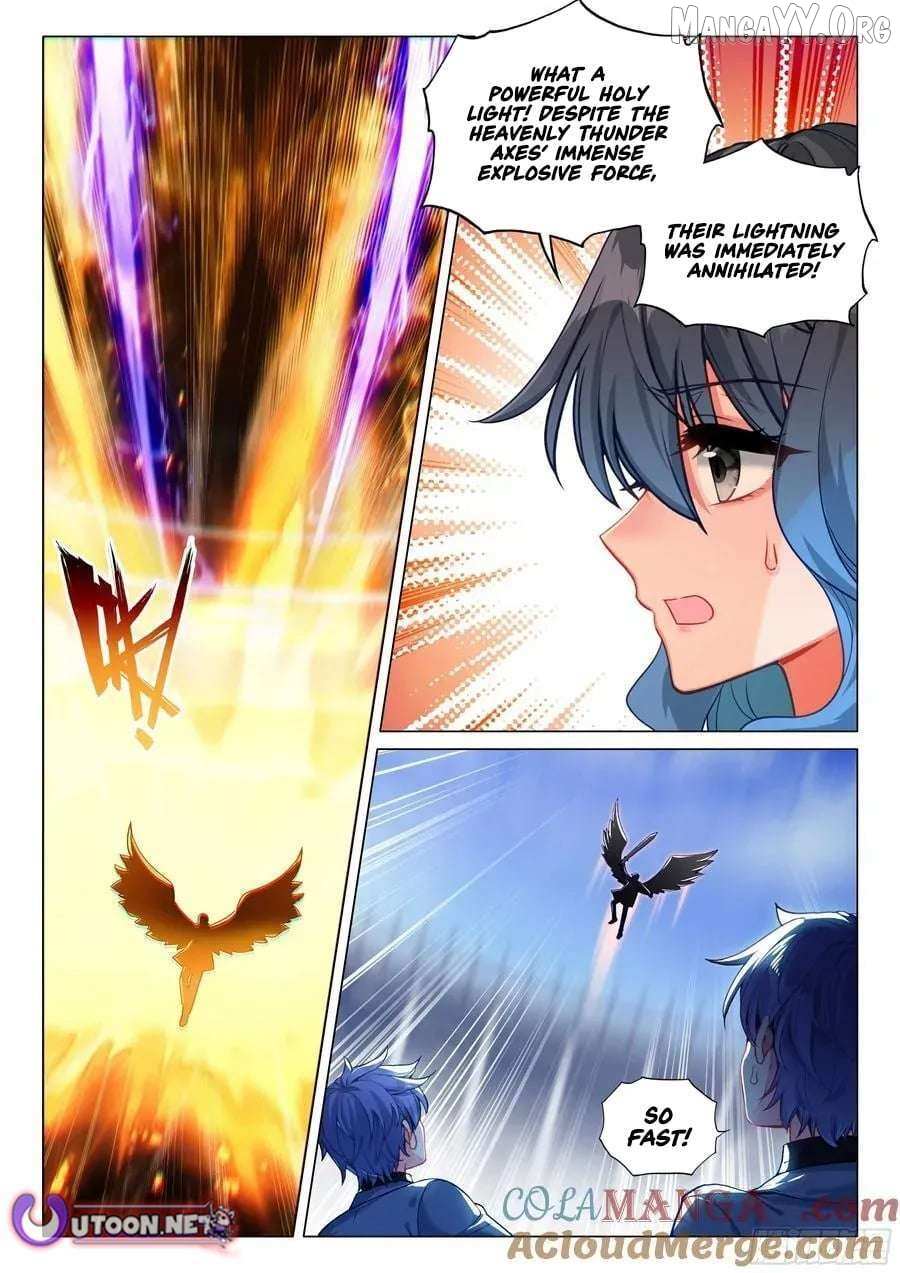 Douluo Dalu 3: The Legend Of The Dragon King Chapter 548 page 7 - 