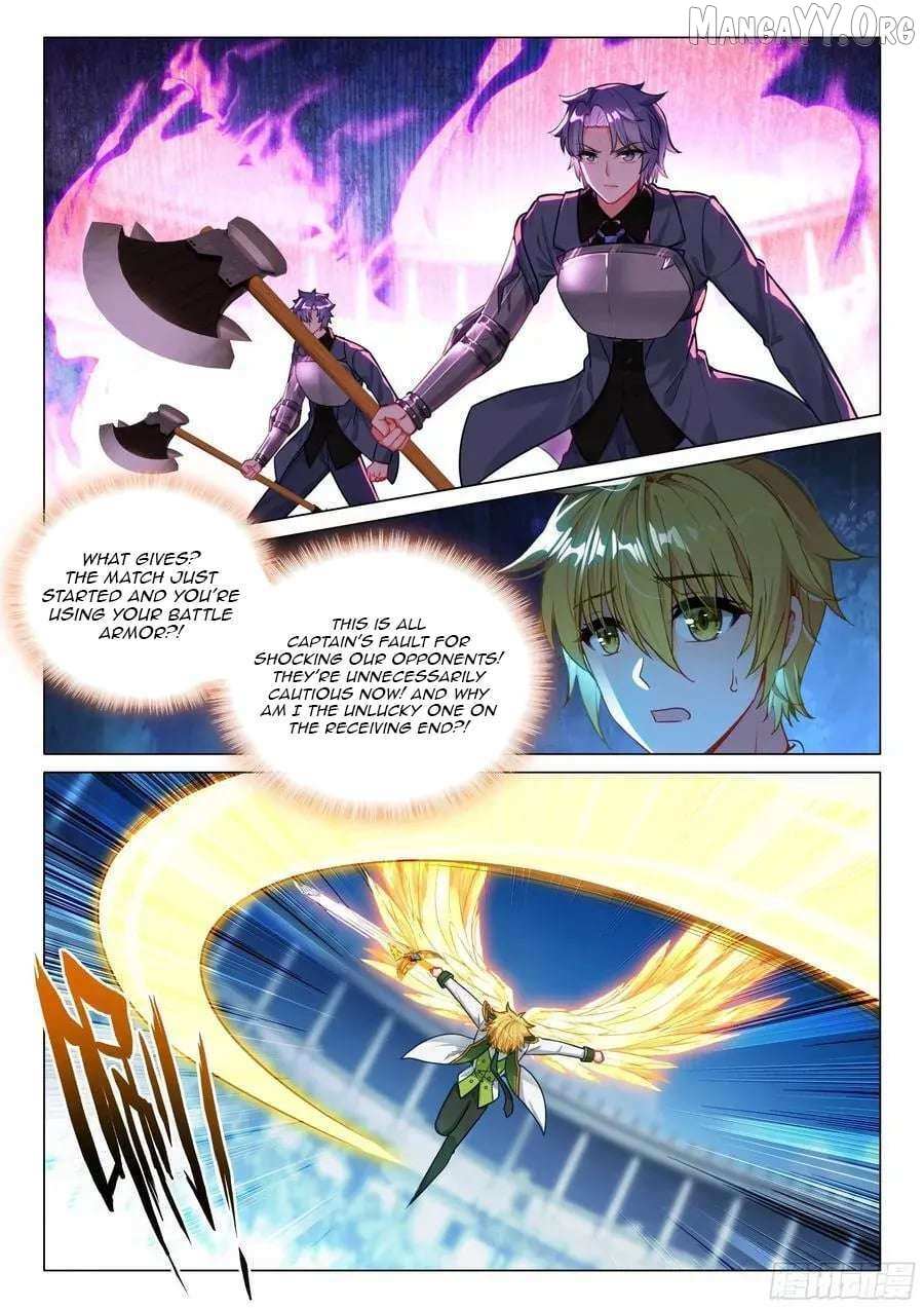 Douluo Dalu 3: The Legend Of The Dragon King Chapter 548 page 8 - 
