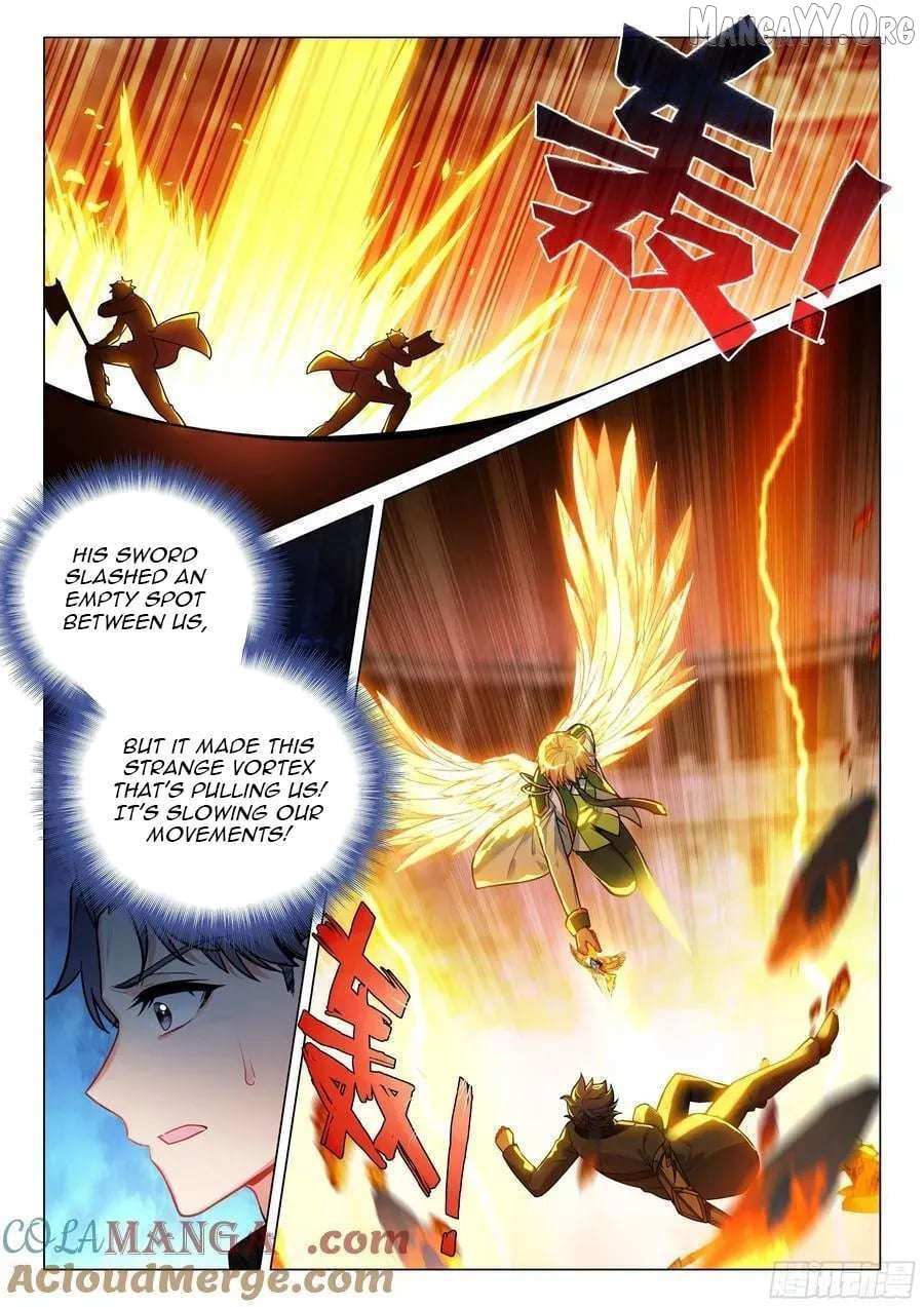 Douluo Dalu 3: The Legend Of The Dragon King Chapter 548 page 9 - 