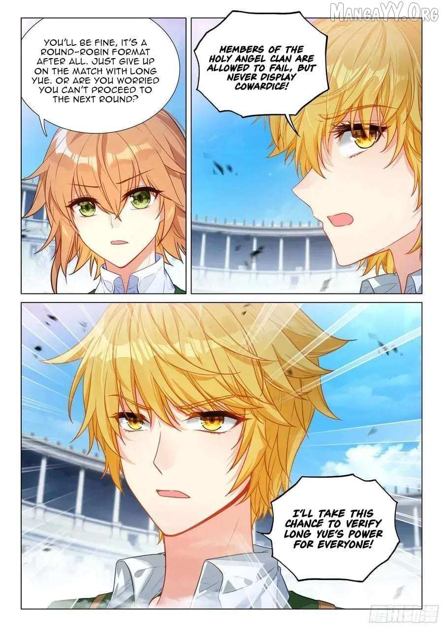 Douluo Dalu 3: The Legend Of The Dragon King Chapter 549 page 13 - 