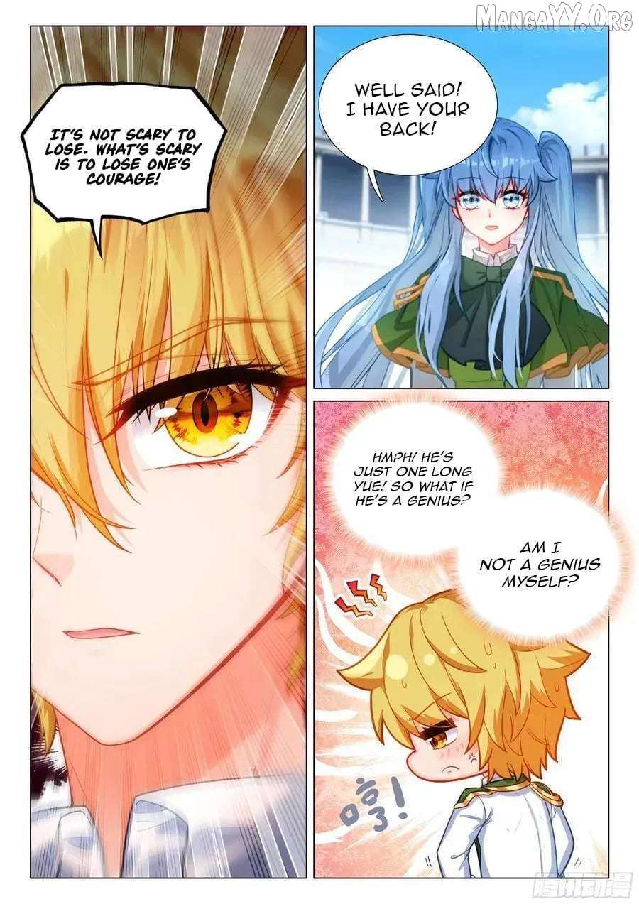 Douluo Dalu 3: The Legend Of The Dragon King Chapter 549 page 15 - 