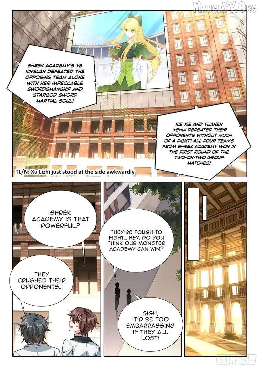 Douluo Dalu 3: The Legend Of The Dragon King Chapter 549 page 3 - 