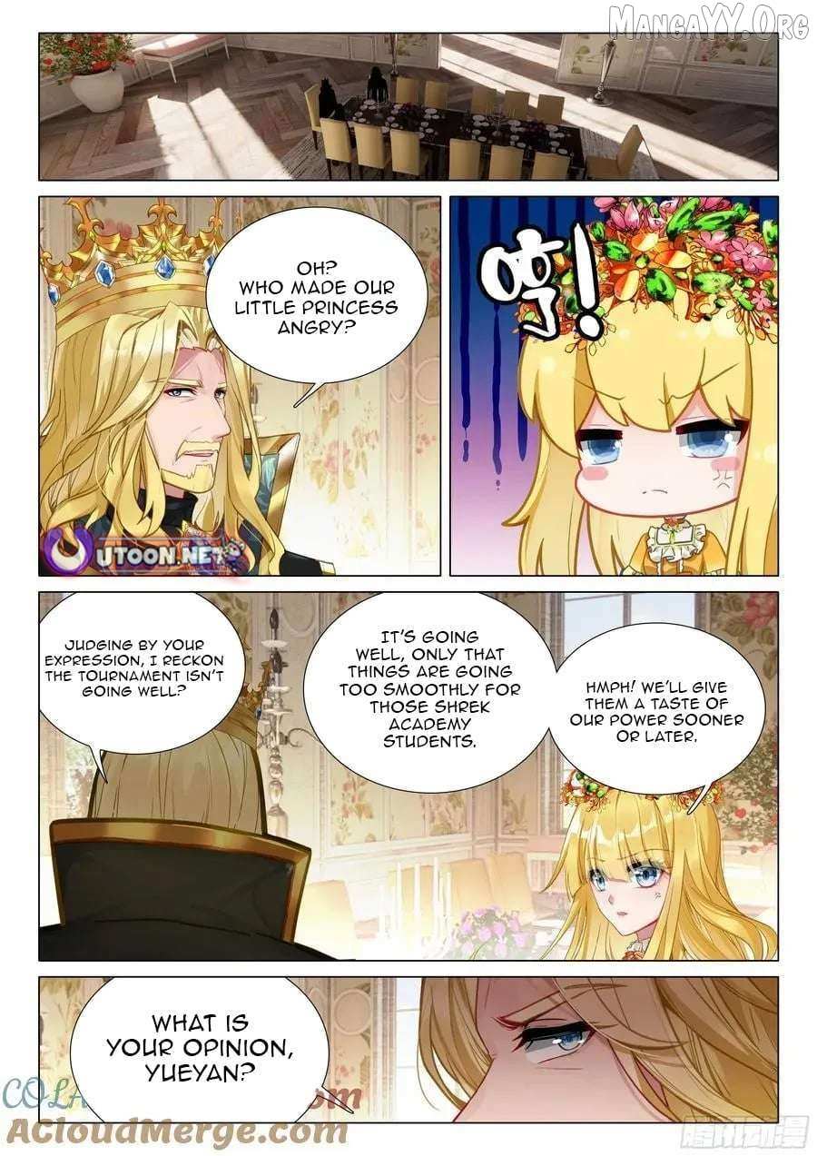 Douluo Dalu 3: The Legend Of The Dragon King Chapter 549 page 4 - 