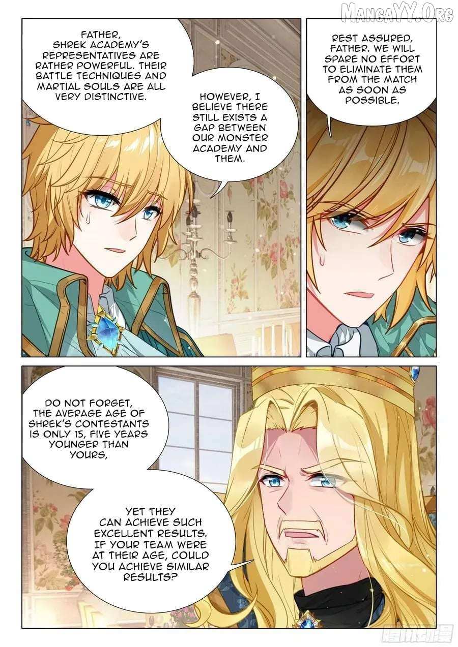 Douluo Dalu 3: The Legend Of The Dragon King Chapter 549 page 5 - 