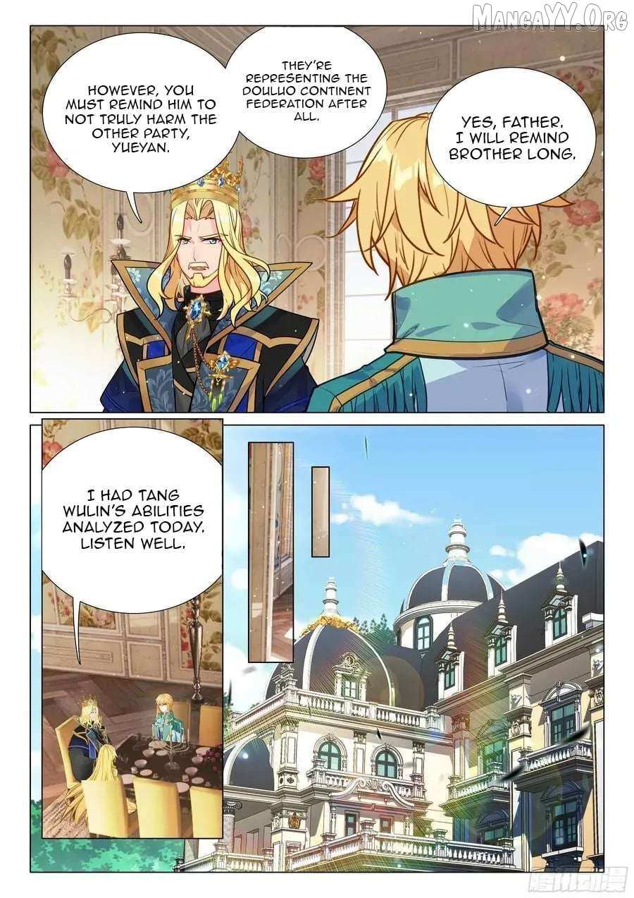 Douluo Dalu 3: The Legend Of The Dragon King Chapter 549 page 7 - 