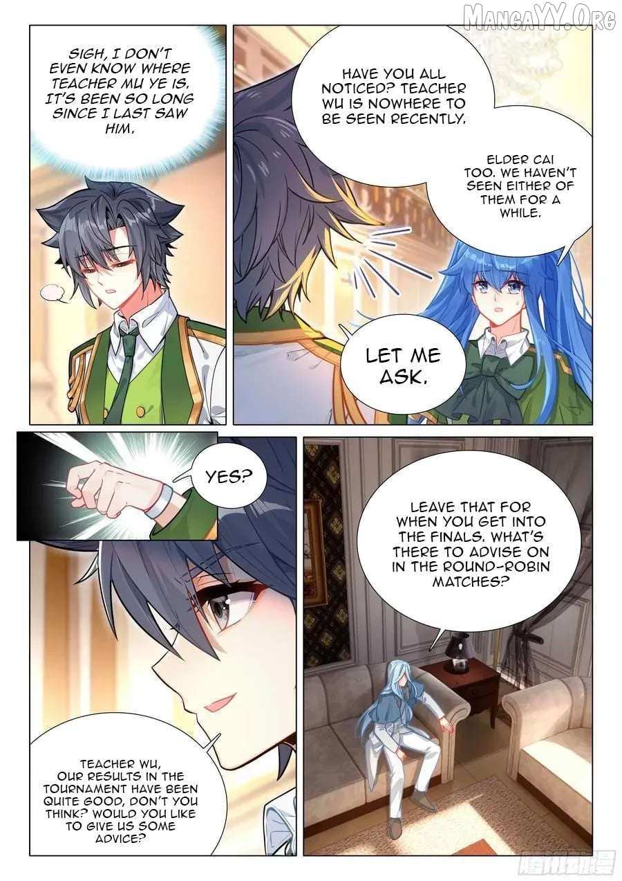 Douluo Dalu 3: The Legend Of The Dragon King Chapter 549 page 9 - 