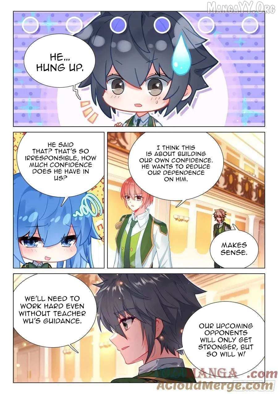Douluo Dalu 3: The Legend Of The Dragon King Chapter 549 page 10 - 