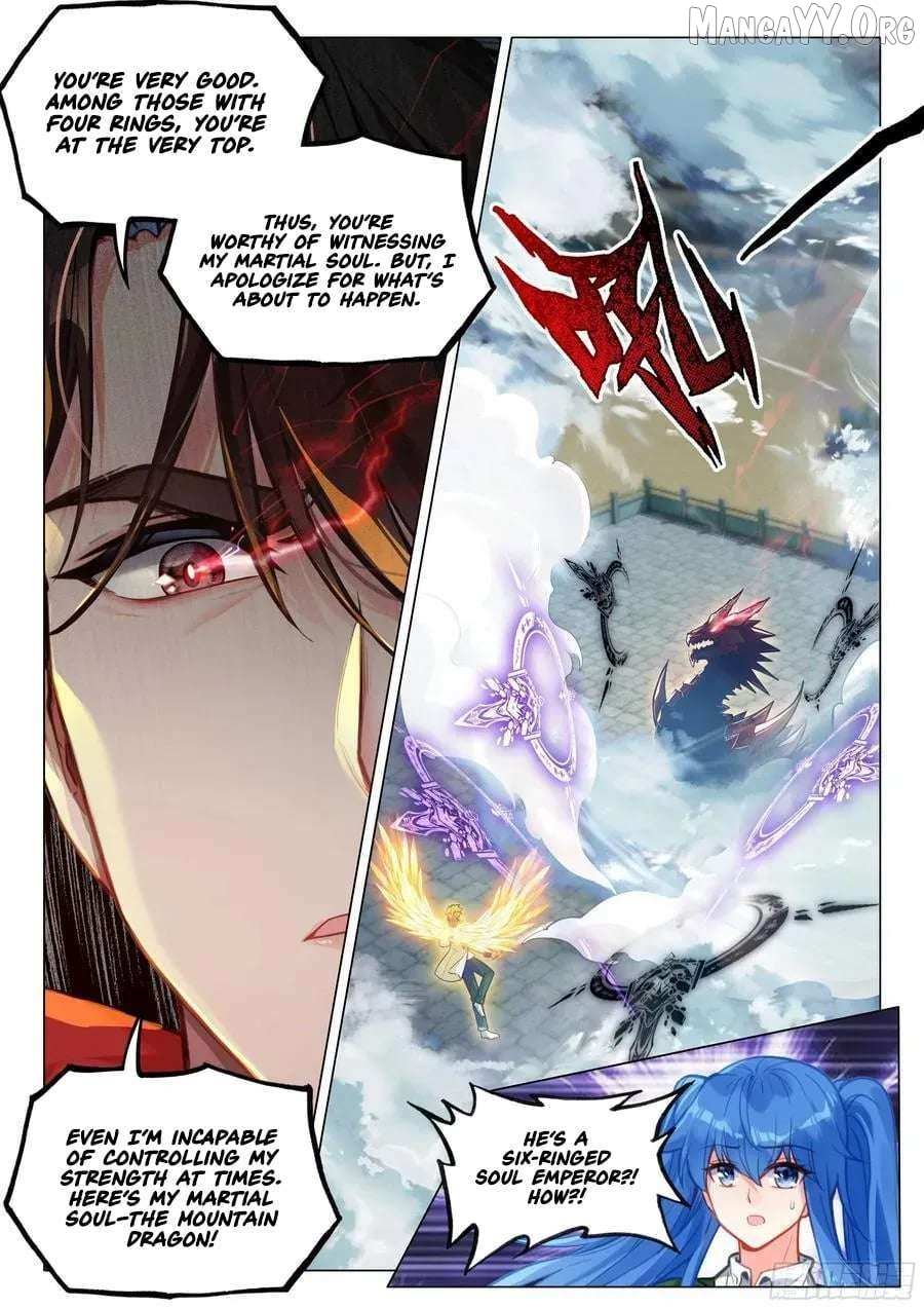 Douluo Dalu 3: The Legend Of The Dragon King Chapter 550 page 16 - 