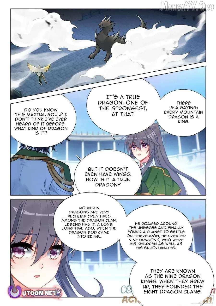 Douluo Dalu 3: The Legend Of The Dragon King Chapter 550 page 17 - 