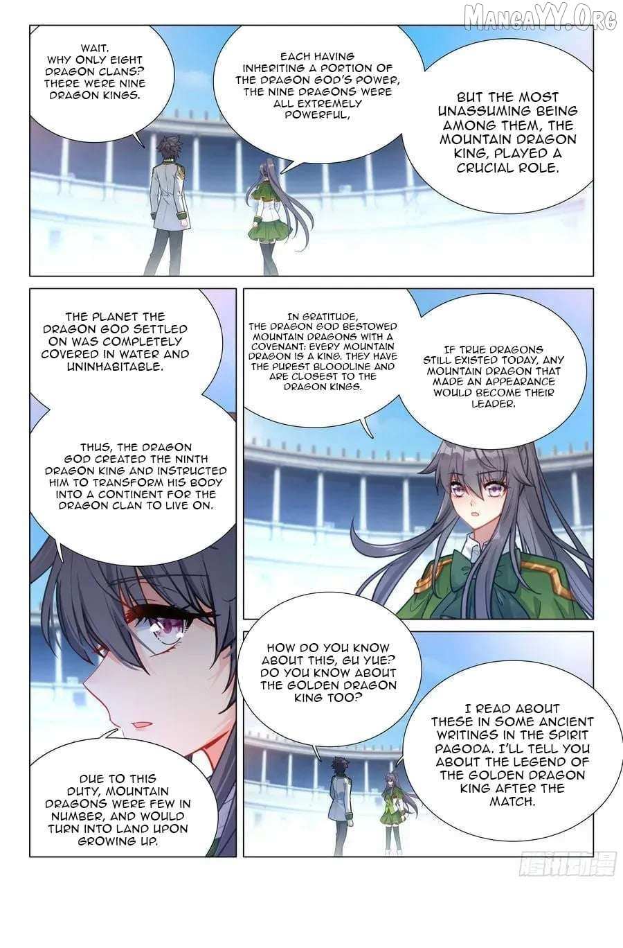 Douluo Dalu 3: The Legend Of The Dragon King Chapter 550 page 18 - 