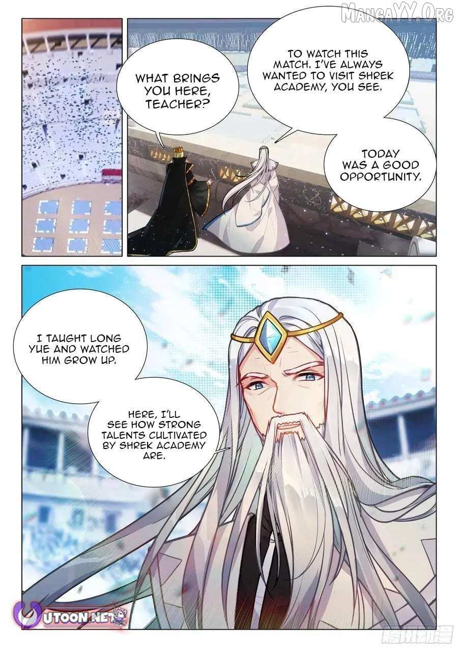 Douluo Dalu 3: The Legend Of The Dragon King Chapter 550 page 4 - 