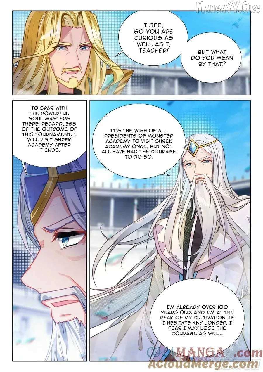 Douluo Dalu 3: The Legend Of The Dragon King Chapter 550 page 5 - 