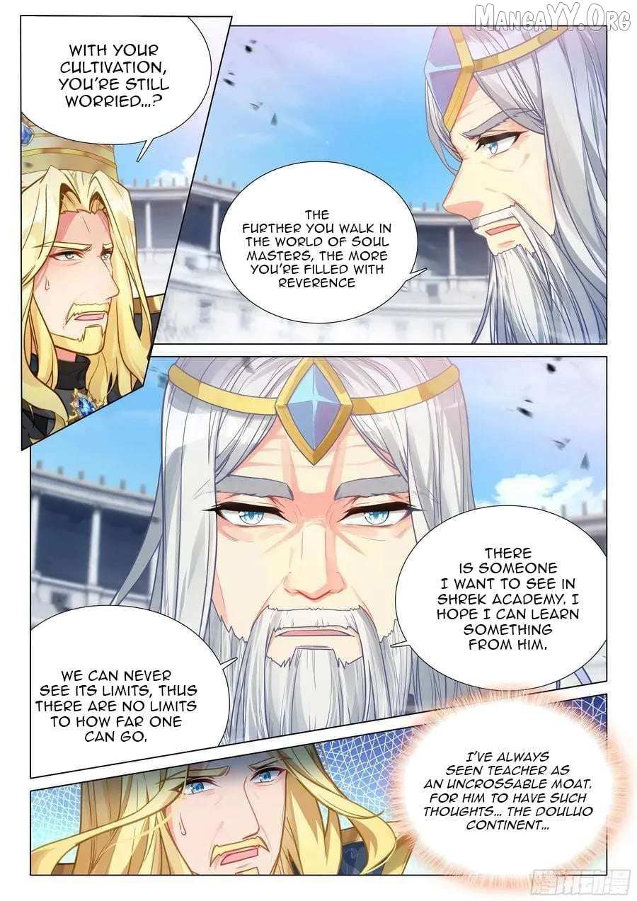 Douluo Dalu 3: The Legend Of The Dragon King Chapter 550 page 6 - 
