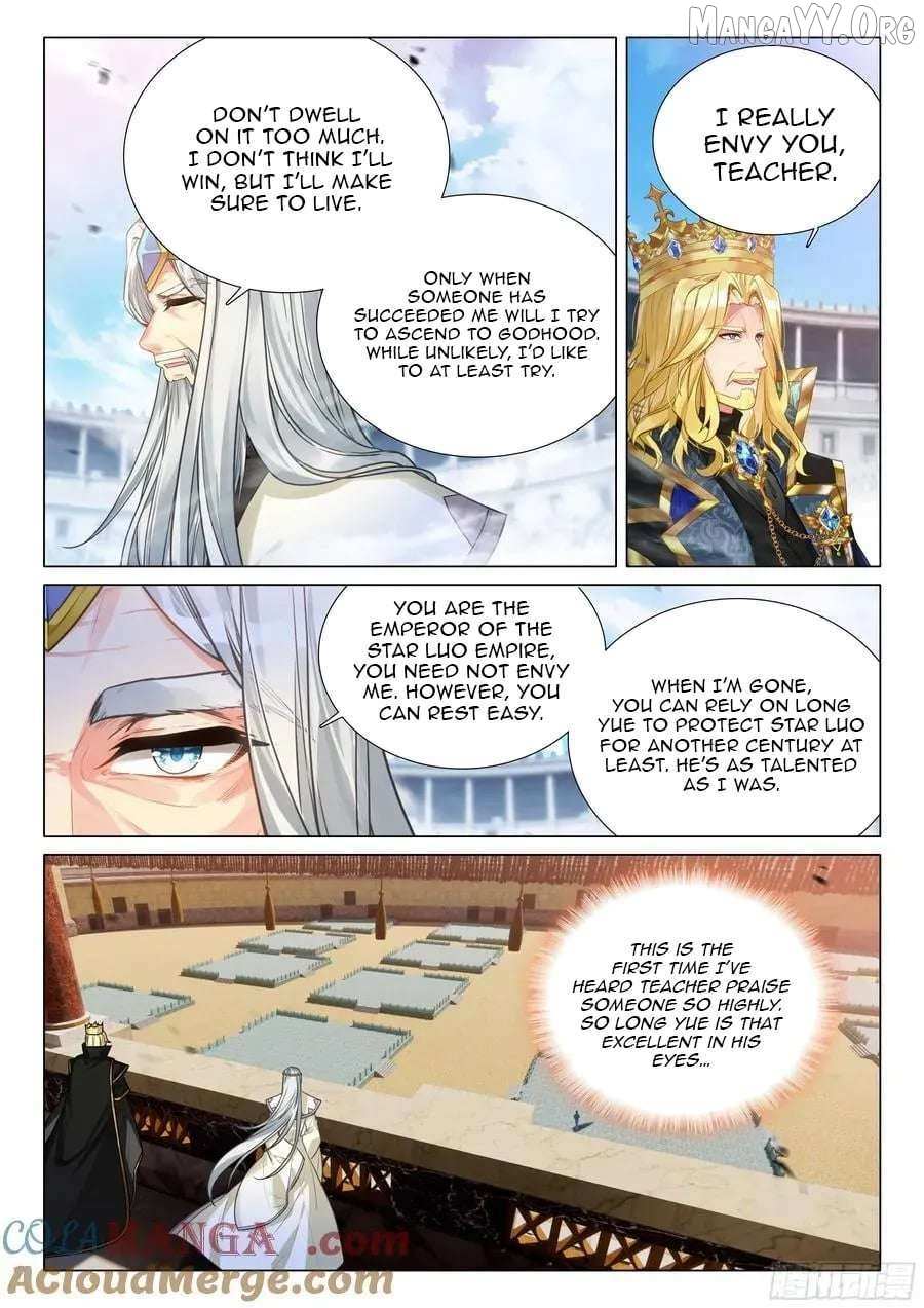 Douluo Dalu 3: The Legend Of The Dragon King Chapter 550 page 7 - 